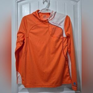 Womens Level Six Performance Hoodie W Hydro Shield Size Large